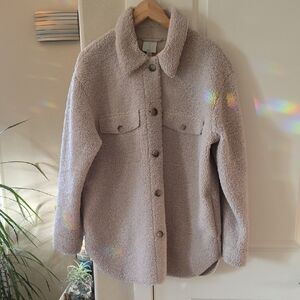 Joie Beige Teddy Jacket